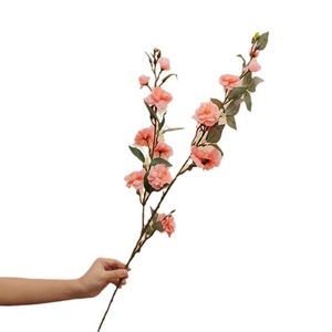 Gardenia Camellia <b>Artificial</b> Flower Silk <b>Bouquet</b> Modern Home Decor Wedding Centerpiece - Product Image 5