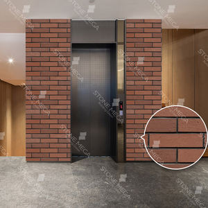 Vente en gros haut <span class=keywords><strong>de</strong></span> gamme Villa Hôtel 3D flexible MCM <span class=keywords><strong>parement</strong></span> briques panneau pierre artificielle revêtement mural extérieur carreaux flexibles <span class=keywords><strong>brique</strong></span> - Product Image 2