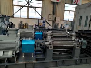 Bomba Centrífuga Multietapa Horizontal BB4 OEM de 100HP, 2900 RPM, 150-500m de Altura, Certificación CE ISO9001, Bomba de Suministro de Agua Industrial - Product Image 2
