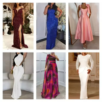 Lots de vêtements d'occasion mixtes de marques variées, en balles, pour femmes, vente en gros, fournisseur de robes, stock en vrac pour magasins