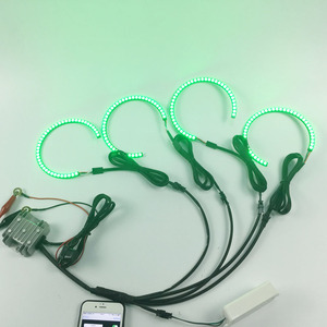 ไฟหน้า Bm F10 Angel Eyes กันน้ำ ไฟ Rgb ไฟ Led ทำงานได้ ไฟ Led Drl ขนาด <span class=keywords><strong>2</strong></span> นิ้ว ไฟตัดหมอก - Product Image 5