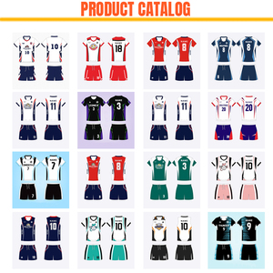 Completo da <span class=keywords><strong>Pallavolo</strong></span> in Poliestere Elastico per Adulti a Prezzo All'Ingrosso, Uniforme Unisex per Giovani, <span class=keywords><strong>Set</strong></span> Personalizzato con <span class=keywords><strong>Numero</strong></span> di Squadra per Club - Product Image 3