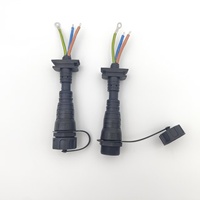 Connecteur étanche M25 3 4 5 broches Ip65 Ip67 Ip68 mâle femelle connecteur Led M25 connecteur de câble électrique H07RN-F 3*2.5 fil