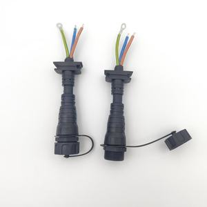 Connecteur étanche M25 3 4 5 broches Ip65 Ip67 Ip68 mâle femelle connecteur Led M25 connecteur <span class=keywords><strong>de</strong></span> câble électrique H07RN-F 3*2.5 fil - Product Image 6