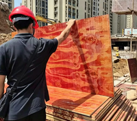 Panneau de coffrage multicouche en contreplaqué densifié pour le bâtiment – Approvisionnement direct usine pour les développeurs – Panneau de coffrage multi-cycles