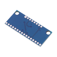 CD74HC4067 Modul Papan Breakout Multiplexer Digital Analog 16 Saluran untuk Mikrokontroler Arduino 74HC4067