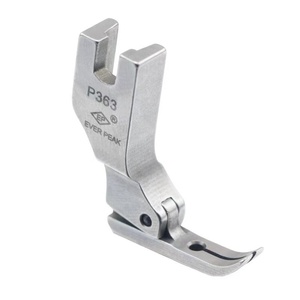 EP importado P363 Pie <span class=keywords><strong>de</strong></span> <span class=keywords><strong>prensa</strong></span> <span class=keywords><strong>de</strong></span> acero <span class=keywords><strong>de</strong></span> alta calidad 0,3 Pie <span class=keywords><strong>de</strong></span> <span class=keywords><strong>prensa</strong></span> <span class=keywords><strong>de</strong></span> <span class=keywords><strong>cremallera</strong></span> Pie <span class=keywords><strong>de</strong></span> máquina <span class=keywords><strong>de</strong></span> coser para piezas <span class=keywords><strong>de</strong></span> máquina <span class=keywords><strong>de</strong></span> ropa - Product Image 1