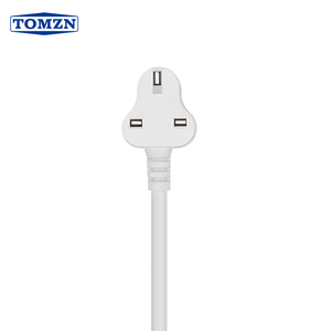 TOMZN Regleta <span class=keywords><strong>de</strong></span> 4 tomas con protector <span class=keywords><strong>de</strong></span> voltaje y corriente ajustable, enchufe universal para Reino Unido, AC230V 1-16A 50/60Hz, con pantalla <span class=keywords><strong>de</strong></span> voltaje - Product Image 4