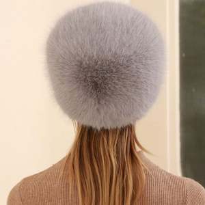 Chapeau Bob Femme Hiver Luxe Haute Qualité Nouvelle Collection Décontracté Extérieur Voyage Vente en Gros - Product Image 4