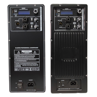 2024 équipement Audio professionnel classe D 800W SPM800AD Module amplificateur de plaque haut-parleurs actifs 2 voies gamme complète avec coque en métal