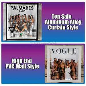 Stand de Fondo de Tela Personalizado para Bodas con Estuche para Fotos de Revista en Venta - Product Image 2