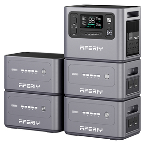 AFERIY UK Stock Dispatch Expandable Emergency Power Supply Home <b>Solar</b> <b>Generator</b> Energy Storage Battery System AF-P280 <b>Solar</b> Powe - Product Image 5