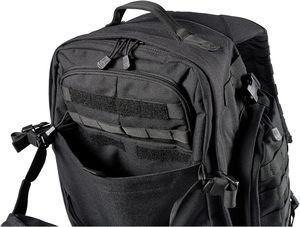 <span class=keywords><strong>Mochila</strong></span> negra ultraligera de <span class=keywords><strong>45</strong></span> <span class=keywords><strong>litros</strong></span> 1000D de nailon balístico táctico stealthop para hombres con correa para la cintura - Product Image 4