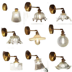 Lampe murale rétro en laiton de style japonais, moderne, nordique, simple, pour chevet, miroir de salle de bain et <span class=keywords><strong>porte</strong></span> d'entrée - Product Image 4