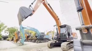 Excavatrice hydraulique sur chenilles d'occasion de marque japonaise Hitachi ZX200 de 20 tonnes, de taille moyenne, haute performance, très demandée - Product Image 2