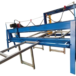 Machine de formage de portes à enroulement de type australien, machine à fabriquer des portes à enroulement de type australien, machine à fabriquer des carreaux de terrazzo - Product Image 4