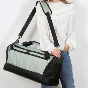 Bolsa Deportiva de Nailon de Gran Capacidad para Hombre, a la Moda, Impermeable, para Viajes, Fitness y Actividades al Aire Libre, Venta al Por Mayor - Product Image 2