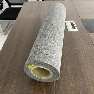 Cepillo de rodillo de nailon en espiral industrial de alta resistencia y durabilidad 150x610x76 con 2 <span class=keywords><strong>cerdas</strong></span> de 12 mm de diámetro para limpieza de láminas de cobre de PCB - Product Image 3