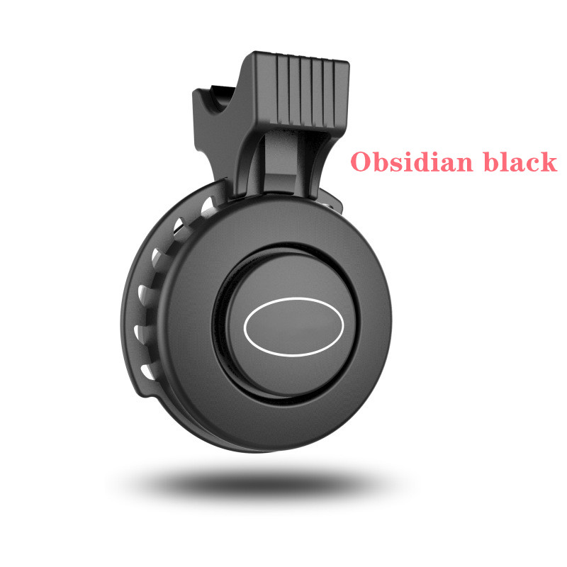 Велосипедный звонок с USB-зарядкой для горных и дорожных велосипедов