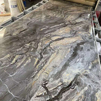 Lámina Plancha de Mármol PVC UV Decorativa para Interiores de 2mm/3mm 4*8 1220*2440mm Alternativas y Sustitutos del Mármol
