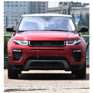 Para Range Rover Evoque 2012-2019: Kit de carrocería inferior, Parrilla delantera, Rejillas de carreras, Rejilla de parachoques, Kits de estilo - Product Image 3