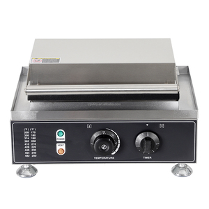 Máquina para Hacer Waffles Belgas Comercial <span class=keywords><strong>de</strong></span> 1550W para Hogar, Hotel y Exteriores, 10 Piezas, Antiadherente, Control <span class=keywords><strong>de</strong></span> Temperatura y Tiempo, Fuente Eléctrica para Snacks - Product Image 3