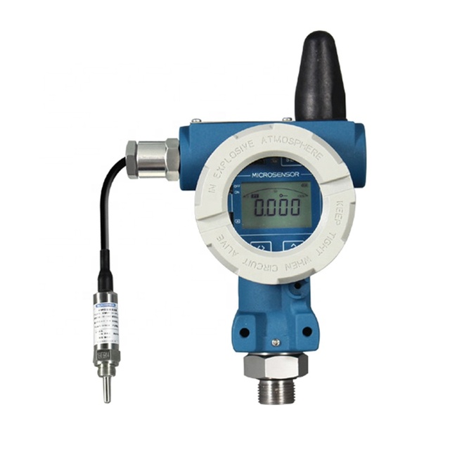 Relative and Differential Typ Wifi Negative Zigbee 4G Wireless Pressure Sensor