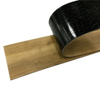 Plancher certifié Bois de construction 20 mil couche d'usure Fibre de verre renforcé Commercial Loose Lay Vinyl Flooring
