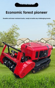 800mm 1000mm Robotic Remote <b>Control</b> Flail Mulcher Grass Brush Cutter <b>Rc</b> Lawn Mower With Free Shipping Robotic Design Remote Cont - Product Image 5