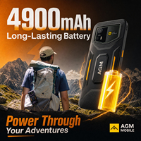 YAC V2 Celulares Smartphone Robusto Desbloqueado de 6.56 Pulgadas 6+128GB RAM Android 16 Teléfonos Móviles Resistentes al Agua