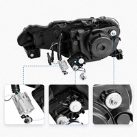 Ensemble de phares LED pour Scion FR-S Subaru BRZ Toyota 86 2012-2016, DRL, clignotant séquentiel, lentille à double faisceau