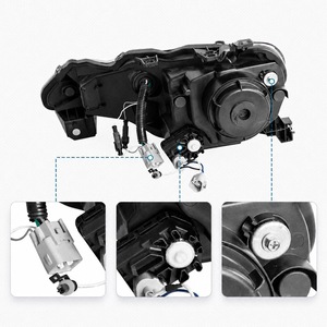 Gruppo Fari a LED per Scion FR-S Subaru BRZ Toyota 86 2012-2016 con DRL, Indicatore di Direzione Sequenziale e Lente a Doppio Fascio - Product Image 6