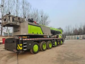 Grue mobile hydraulique Zoomlion d'occasion de 130 tonnes, modèle 2025, hauteur de levage de 60 m, moteur et pompe inclus pour inspection vidéo - Product Image 5