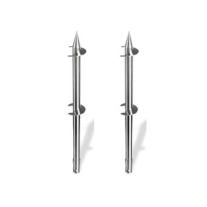 태양열 집 기초용 그라운드 앵커 헬리컬 파일의 핫 딥 아연 도금 나사 - Product Image 2