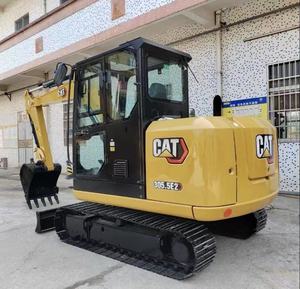 รถขุดตีนตะขาบ CAT 305.5E2 มือสอง เครื่องขุดไฮดรอลิกสำหรับงานก่อสร้างและงานดินดิบ - Product Image 3