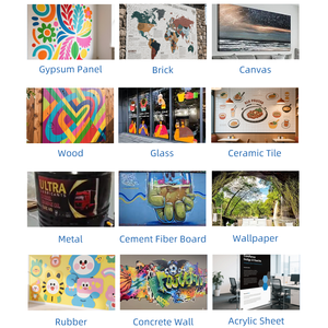 Stampante a Getto d'Inchiostro Grande per Casa, Macchina per Stampa 3D Verticale, Stampa di Immagini su Cristallo, Porcellana, Arte Murale con Cornice - Product Image 5