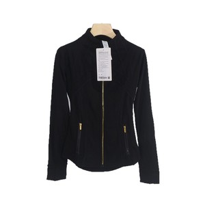 Chaqueta Transpirable con Cierre Dorado para Primavera/Verano, Ropa de Yoga <span class=keywords><strong>LouLou</strong></span>, Edición Limitada, Ropa Deportiva para Correr, Elegante 2025 - Product Image 5