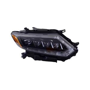 Conjunto de Faros Delanteros para X-Trail 2022-2023, Modificación con Lentes de Cristal LED, Luces de Circulación Diurna, Intermitentes Dinámicos, 12V, Nuevo - Product Image 1