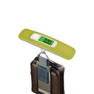 เครื่องชั่งน้ำหนักกระเป๋าเดินทางดิจิตอล KongsKindKing ELS30 หน้าจอ LCD พร้อมไฟพื้นหลัง รองรับน้ำหนักได้ 50 กก. ใช้พลังงานจากแบตเตอรี่ พกพาสะดวก ทำจากพลาสติก - Product Image 1