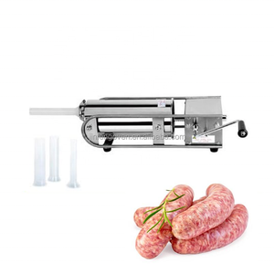 Remplisseur de saucisses électrique manuel utilisé dans la cuisine à domicile/remplisseur de saucisses horizontal en acier inoxydable 7L - Product Image 5