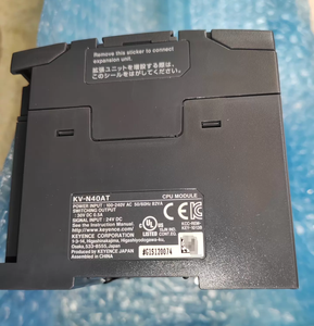 ชุดฐาน KEYENCE KV-N40DR ใช้ไฟ DC 24 ช่องอินพุต 16 ช่องรีเลย์เอาต์พุต RS-232C สำหรับ PLC รุ่น KV Nano ซีรีส์ KV N40DR - Product Image 6