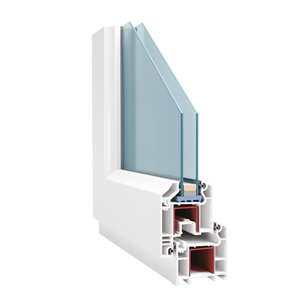 Profil de cadre Nasa Plast M503-001 60 mm avec 3 chambres - Product Image 1