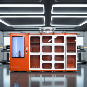 Tủ khóa JT-SC05 thông minh RFID khóa kỹ thuật số đầu đọc ẩn lưu trữ chìa khóa màu tủ công nghiệp quản lý công cụ chữa cháy - Product Image 3