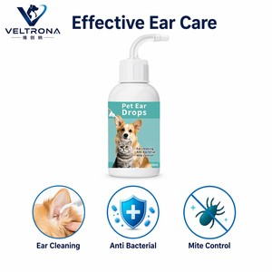 Gotas para Oídos <span class=keywords><strong>de</strong></span> Mascotas 60ml, Solución Antibacteriana para Limpieza <span class=keywords><strong>de</strong></span> Oídos y Control <span class=keywords><strong>de</strong></span> Ácaros para Perros y Gatos - Product Image 5