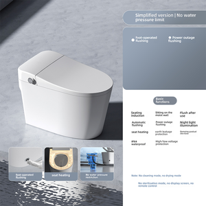 Inodoro Inteligente PLMR <span class=keywords><strong>AB</strong></span>-M6-3 con Luz Nocturna, Ahorro de Energía, Bidé Inteligente para Hogar Inteligente y Desarrollo Inmobiliario - Product Image 6