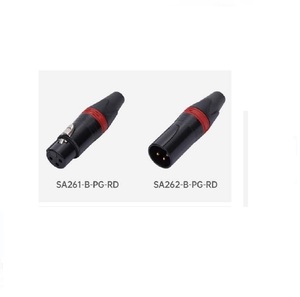 4pin conectores מיני xlr כדי <span class=keywords><strong>3.5mm</strong></span> מתאם 4pin xlr נקבה זכר מחבר חשמל adaptersocket - Product Image 3
