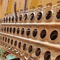 Escalones de Malla Perforada Antideslizantes de Seguridad para Exteriores, Resistentes, de Primera Calidad, Marston Mat Modernos