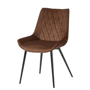 Silla de Comedor Nórdica Elegante para Espacios de Cocina Modernos - Product Image 2