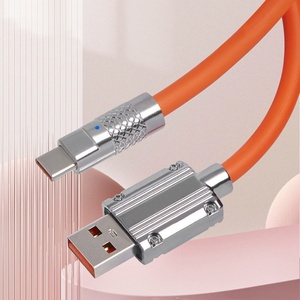 Cable de Carga Rápida Tipo C de 120W, 1M 1.5M 2M, Cable de Datos para Teléfono Celular, Venta Caliente - Product Image 4