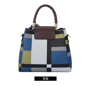 Conjunto de 4 bolsos de mano brillantes para mujer, Cartera de lujo, 4 Uds. - Product Image 5